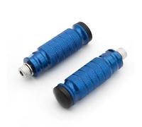 DIQXLGS Para Y&amaha YZF R1 R3 R6 R125 FZ1 FZ8 MT-07 MT09 Motocicleta Descansapies Estribo Trasero Accesorio Pieza Modificada(Azul)