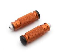 DIQXLGS Para Y&amaha YZF R1 R3 R6 R125 FZ1 FZ8 MT-07 MT09 Motocicleta Descansapies Estribo Trasero Accesorio Pieza Modificada(Naranja)