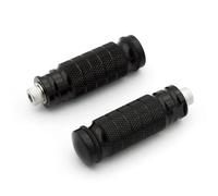 DIQXLGS Para Y&amaha YZF R1 R3 R6 R125 FZ1 FZ8 MT-07 MT09 Motocicleta Descansapies Estribo Trasero Accesorio Pieza Modificada(NEGRO)