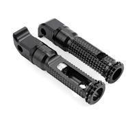 DIQXLGS Para YAMAHA MT-09 MT07 Para Tracer XSR 700 900 FZ1 FZ6 FZ8 YZF R3 MT03 MT25 MT-10 Pedal Delantero Conductor Reposapiés Traseros Pasajero(NEGRO,Rear Pedal)