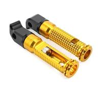 DIQXLGS Para YAMAHA MT-09 MT07 Para Tracer XSR 700 900 FZ1 FZ6 FZ8 YZF R3 MT03 MT25 MT-10 Pedal Delantero Conductor Reposapiés Traseros Pasajero(Oro,Rear Pedal)