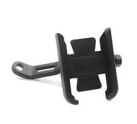 DIQXLGS Para Yamaha para N-MAX 155 para NMAX125 2015-2020 Soporte de Teléfono Moto Manillar Espejo Retrovisor Soporte GPS(Negro,Mirror Type)