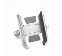 DIQXLGS Para Z900RS 2017 2018 2019 2020 2021 2022 2023 2024 Motocicleta CNC Manillar teléfono móvil Soporte GPS Soporte(Plata,Handlerbar)