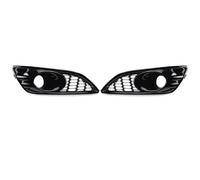DIQXLGS Parrillas Antiniebla Para F&ord Para Fiesta MK7 Zetec S/Sport 2013-2017 Malla Nido Abeja Parachoques Delantero Rejilla Inferior Para Faros Antiniebla DIQXLGS