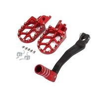 DIQXLGS Pedal Cambio Pie Moto Palanca Cambios Pedal Freno Reposapiés Para CRF250L CRF250M CRF 250 300L CRF300L Para RALLY (COLOCAR)