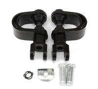 DIQXLGS Pegs De Pie Para Motocicleta Carretera 1" 25mm 1.25" 32mm Barras Protectoras Motor Soporte De Fijación Reposapiés(Foot pegs mount)