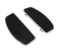 DIQXLGS Plancha De Piso Moto Plataforma Pie Piloto Reposapiés Para Harley Para Touring Para Road King Para Electra Para Glide Para Softail FLHR FLH