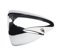 DIQXLGS Protector Térmico Cromado Para Tubo Escape Motocicleta Cubierta Del Silenciador Delantero Para TMAX500 TMAX 500 Tmax500 2001 2002 2003 2004 2005