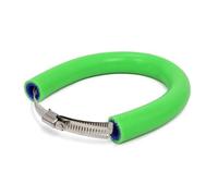 DIQXLGS Protector Universal Para Tubo De Escape De Motocicleta Térmico Para Silenciador De Motocross(Verde)