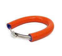 DIQXLGS Protector Universal Para Tubo De Escape De Motocicleta Térmico Para Silenciador De Motocross(Naranja)