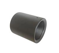 DIQXLGS Punta De Escape Negra Para Mazda CX-5 CX-4 CX-3 CX-30 CX-50 Punta De Escape De Acero Inoxidable Boquilla De Tubo De Escape De 76 Mm
