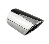 DIQXLGS Punta De Tubo De Escape De Acero Inoxidable Para Toyota Rav4 2009 2010 2011 2012 2013 2014