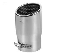 DIQXLGS Punta Escape Silenciador Para F&ord Para Bronco 2021 2022 2023 2024 Accesorios Exteriores Auto Acero Inoxidable