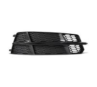 DIQXLGS Rejilla Antiniebla Hexagonal Nido Abeja Para Coche Cubierta Rejilla Carreras Para Faros Antiniebla 4G0807648B Para A6 C7 S-Line 2016-2018 DIQXLGS(Bien)