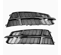 DIQXLGS Rejilla De Luz Antiniebla Delantera Para A6 C7 A6L S-Line Años 2015 2016 2017 2018 Cubierta De Malla Tipo Panal. DIQXLGS(NEGRO)