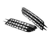 DIQXLGS Rejilla De Luz Antiniebla Para Parachoques Delantero De Coche Malla De Panal Para A6 C7 2012 2013 2014 2015 DIQXLGS(NEGRO)