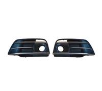 DIQXLGS Rejilla Inferior Delantera Con Orificios ACC Para Q5 2018 2019 2020 S-Line Bisel De Faros Antiniebla DIQXLGS(Izquierda y derecha)