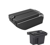 DIQXLGS Reposabrazos Central Para Kia Para Cerato Para Forte K3 Con Almacenamiento Central Y USB(B3 white line 7 usb)