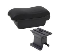 DIQXLGS Reposabrazos Central Para Toyota IQ Reposabrazos Interior Para Toyota IQ Caja De Almacenamiento Central Con Interfaz USB(A2 línea negra Sin USB)