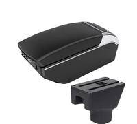 DIQXLGS Reposabrazos Para Suzuki SX4 Piezas Interiores Caja De Reposabrazos Caja De Almacenamiento Accesorios Para Coche Con 7 USB(A2 Black line7 USB)