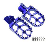 DIQXLGS Reposapiés CNC Moto Descansapiés Estribos Para Surron Para Light Para Bee X S Para Talaria Eléctrico Motocross Universal