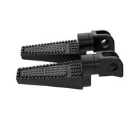 DIQXLGS Reposapiés De Moto Ajustables Delantero O Trasero Pedal Para CB500F CB650F CB125R CBF125NA CB300R CB650RA(NEGRO,Item 2)