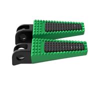 DIQXLGS Reposapiés De Moto Ajustables Delantero O Trasero Pedal Para CB500F CB650F CB125R CBF125NA CB300R CB650RA(Verde,Item 1)