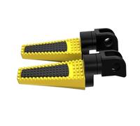 DIQXLGS Reposapiés De Moto Ajustables Delantero O Trasero Pedal Para CB500F CB650F CB125R CBF125NA CB300R CB650RA(Oro,Item 2)