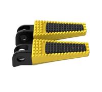 DIQXLGS Reposapiés De Moto Ajustables Delantero O Trasero Pedal Para CB500F CB650F CB125R CBF125NA CB300R CB650RA(Oro,Item 1)