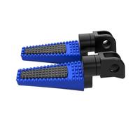 DIQXLGS Reposapiés De Moto Ajustables Delantero O Trasero Pedal Para CB500F CB650F CB125R CBF125NA CB300R CB650RA(Azul,Item 2)