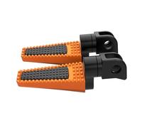 DIQXLGS Reposapiés De Moto Ajustables Delantero O Trasero Pedal Para CB500F CB650F CB125R CBF125NA CB300R CB650RA(Naranja,Item 2)