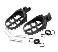 DIQXLGS Reposapiés De Motocicleta Estribos Pedales Para Yamaha PW50 80 TW200 Motocicleta Dirt Pit Bike Accesorios