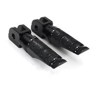 DIQXLGS Reposapiés Delanteros Motocicleta Estribos Pedales Para YAMAHA XSR700 XSR900 MT-07 MT 07 Para TRACER GT MT-09 MT09 SP MT 09(NEGRO,MT-07)