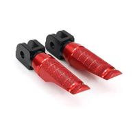 DIQXLGS Reposapiés Delanteros Motocicleta Estribos Pedales Para YAMAHA XSR700 XSR900 MT-07 MT 07 Para TRACER GT MT-09 MT09 SP MT 09(ROJO,MT-09)