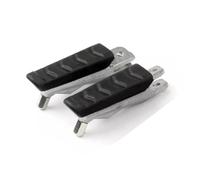 DIQXLGS Reposapiés Delanteros Y Traseros Negros Para Moto Accesorios Para F800GT F800S F800ST F800 GT S ST(Frente)