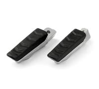 DIQXLGS Reposapiés Delanteros Y Traseros Negros Para Moto Accesorios Para F800GT F800S F800ST F800 GT S ST(After)