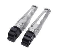 DIQXLGS Reposapiés Pasajero Estriberas Traseras Pedal Moto Aluminio Para S1000R S1000RR S1000XR S 1000R S1000 RR XR HP4(Titanio)