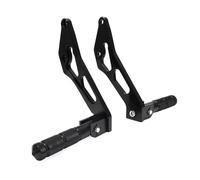 DIQXLGS Reposapiés Pasajero Trasero Motocicleta Soporte Pedal Off-Road Eléctrico Para Sur-Ron Para Light Bee X Para Segway X160 X260