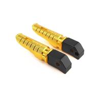 DIQXLGS Reposapiés Trasero De Motocicleta Pedal Reposapiés Calapiés Para CB125R CB250R CB300R 2018 2019 CBR1000RR CBR 1000RR(Oro)