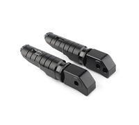 DIQXLGS Reposapiés Trasero De Motocicleta Pedal Reposapiés Calapiés Para CB125R CB250R CB300R 2018 2019 CBR1000RR CBR 1000RR(NEGRO)