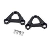 DIQXLGS Reposapiés Trasero Estribo Pasajero Placa De Obstrucción Pedal Moto Carreras Para YAMAHA MT10 FZ10 MT-10 FZ-10 MT FZ 10 2016-2023