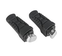 DIQXLGS Reposapiés Trasero Pasajero Reposapiés Cubierta Goma Aluminio Para GS1250 R1250GS ADV R1250GS R1200GS LC Para Adventure(Un juego)