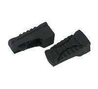 DIQXLGS Reposapiés Trasero Pasajero Reposapiés Cubierta Goma Aluminio Para GS1250 R1250GS ADV R1250GS R1200GS LC Para Adventure(Rubber Cover)