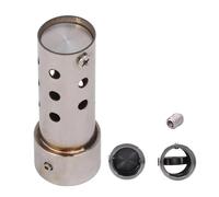 DIQXLGS Silenciador DB Killer Para Escape De Motocicleta De 20 Mm Y 30 Mm Inserto De Deflector, 21-22 Mm, 31-32 Mm Accesorios De Modificación(20mm)