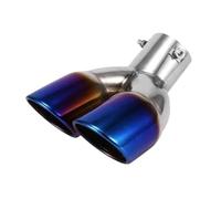 DIQXLGS Silenciador De Escape De Acero Inoxidable Para Toyota C-HR CHR 2017 2018 2019 2020 2021 2022 1 Pieza Accesorios Para Automóviles(Azul)