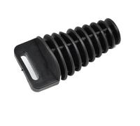 DIQXLGS Silenciador De Escape Para Moto De Cross Protector De Tapón De Escape Accesorio Para Beta 300 RR 2022 Etc(NEGRO,M)