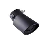 DIQXLGS Silenciador De Tubo De Escape De Gran Diámetro Para Great Wall Haval Y DARGO Decoración De Garganta De Escape Tubos De Escape(NEGRO)