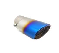 DIQXLGS Silenciador De Tubo De Escape Exterior De Acero Inoxidable 1 Pieza Para Hyundai Para Tucson 2015 2016 2017 2018(Azul,Tubo único)