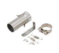 DIQXLGS Silenciador Escape Deslizante Para Motocicleta Para Ducati Para Multistrada 1200 1260 MTS1260 S 2015 2016 2017 Tubo De Conexión Central 51 Mm