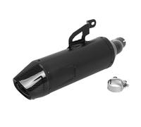 DIQXLGS Sistema De Escape De Motocicleta Slip-On Para Triumph Para Speed 400 Para Scrambler 400X 400X 2024 2025 Silenciador De Fibra De Carbono(Estilo A)